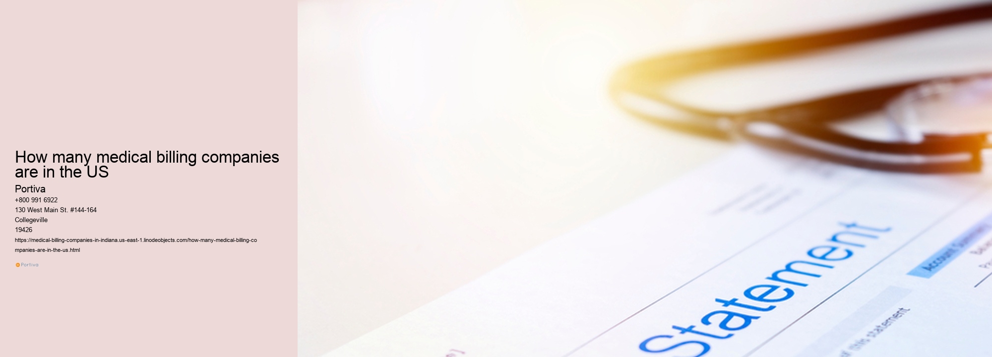 How many medical billing companies are in the US