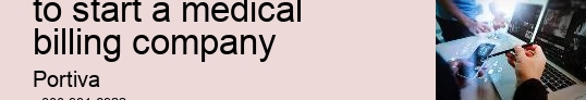 how much does it cost to start a medical billing company