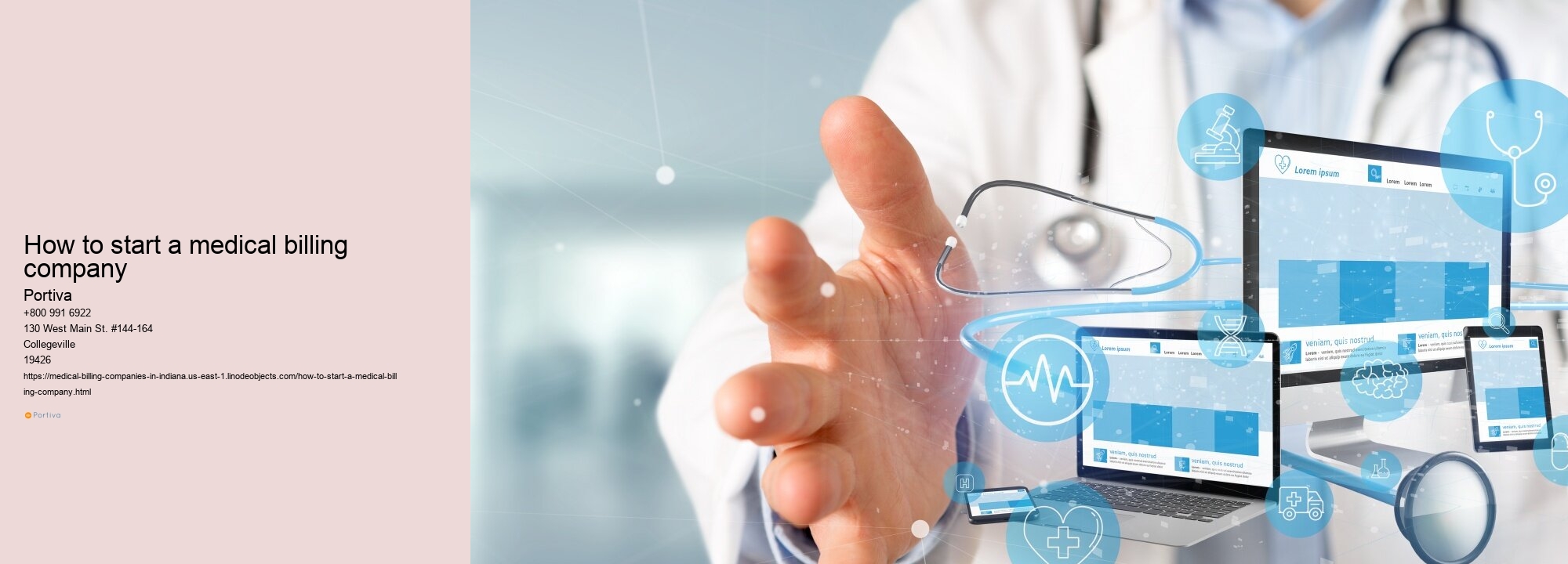 how to start a medical billing company