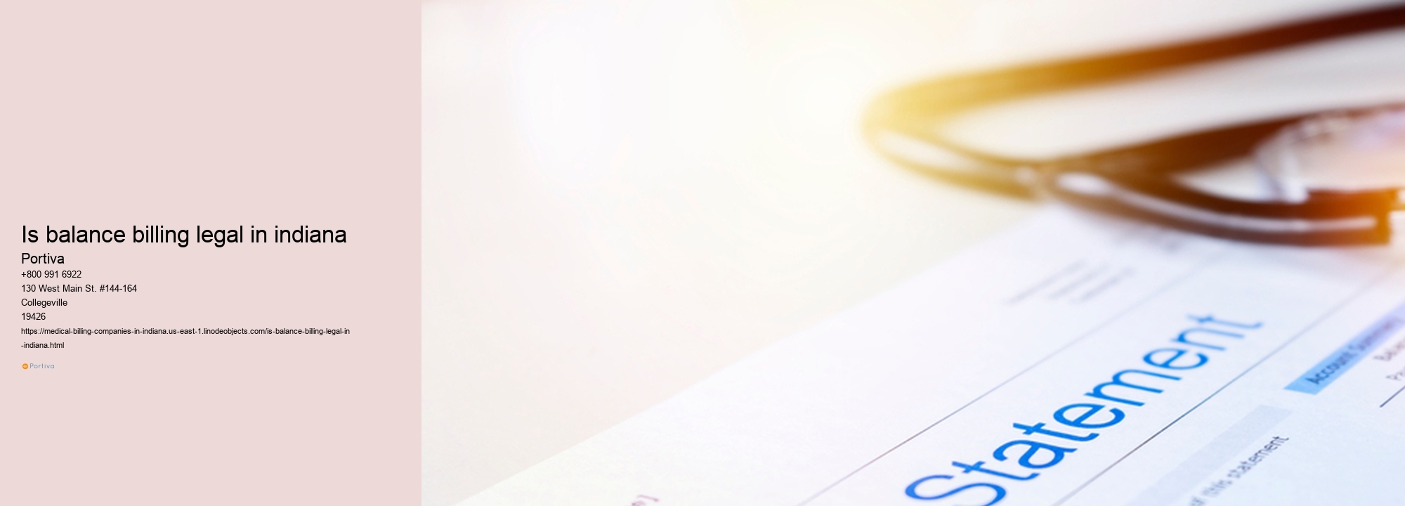 is balance billing legal in indiana